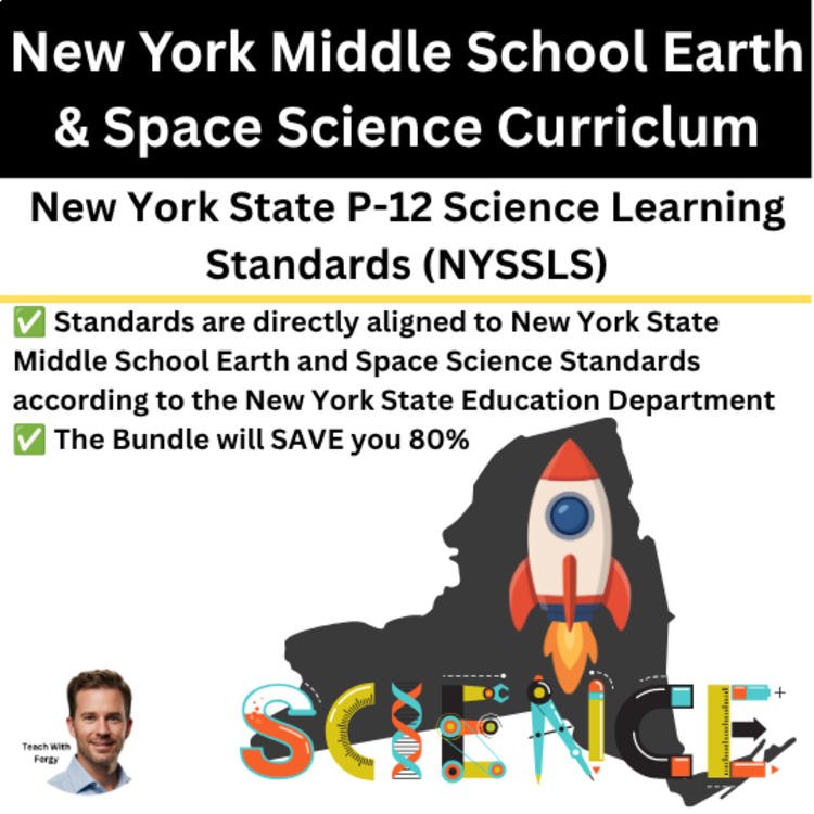 New York State Earth and Space Science Middle School Science Curriculum | NYSSLS
