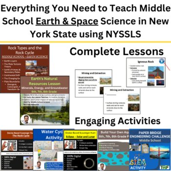 New York State Earth and Space Science Middle School Science Curriculum | NYSSLS, image 3