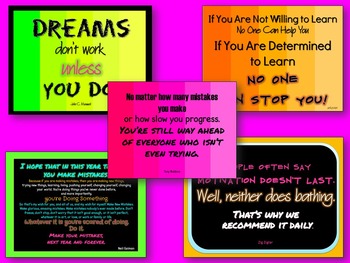 Motivational Growth Mindset Quote Posters, image 2