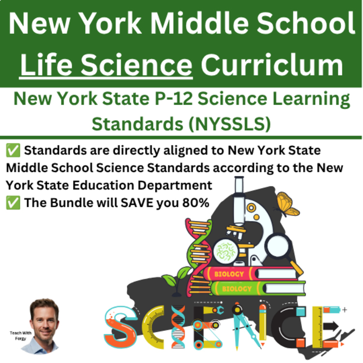 New York State Science Middle School Life Science Curriculum | NYSSLS