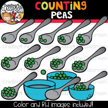 Thanksgiving Counting Clipart Bundle {Thanksgiving Clipart}, image 4