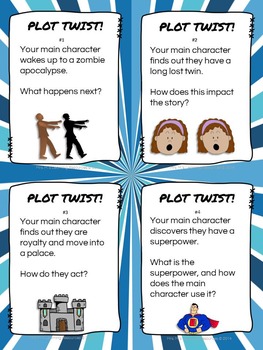 FREE Higher Order Thinking Reading Comprehension Task Cards with a Twist!, image 2