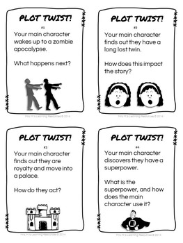 FREE Higher Order Thinking Reading Comprehension Task Cards with a Twist!, image 4