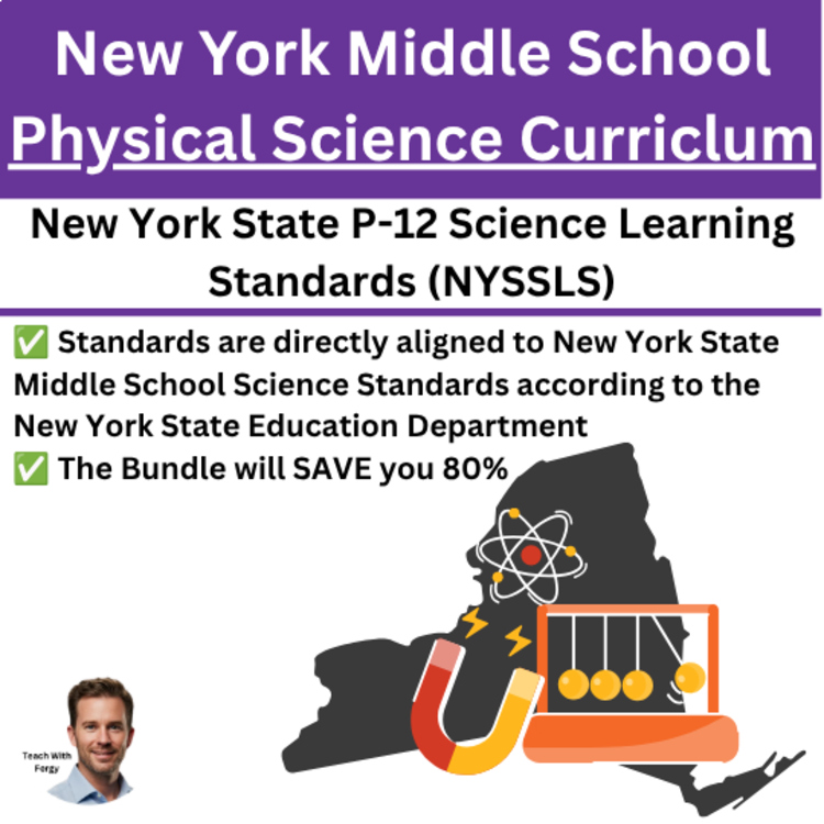 New York State Physical Science Middle School Science Curriculum | NYSSLS