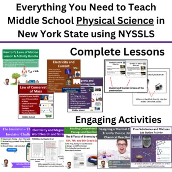 New York State Physical Science Middle School Science Curriculum | NYSSLS, image 3