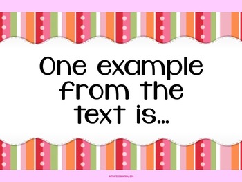 Citing Text Evidence Posters, image 3