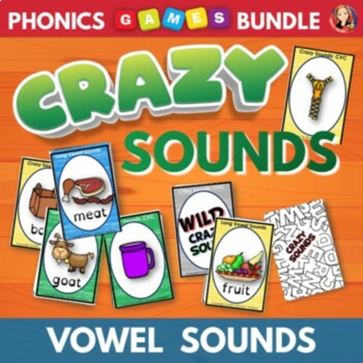 Long and Short Vowel Phonics Games | Phonemic Awareness & Word Sorting Practice