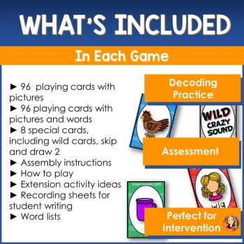 Long and Short Vowel Phonics Games | Phonemic Awareness & Word Sorting Practice, image 3