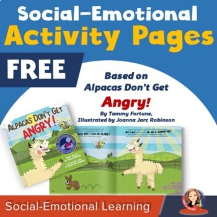 Free Anger Management and Social Emotional Learning Worksheets and Activities
