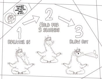 Free Anger Management and Social Emotional Learning Worksheets and Activities, image 2