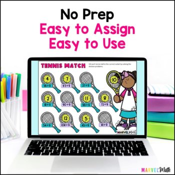 ÷ 9 FUN Division Facts Practice - Digital Activities - Division Fluency, image 3
