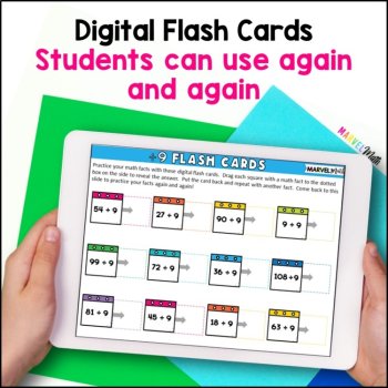÷ 9 FUN Division Facts Practice - Digital Activities - Division Fluency, image 4