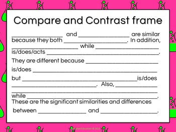 Science Sentence Frames: Scaffold and Differentiate Science Paragraphs, image 2