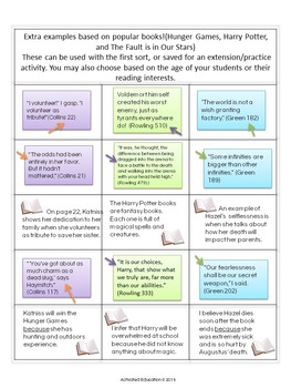 Citing Text Evidence Word Sort, image 3
