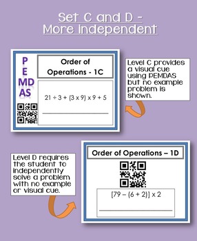 Order of Operations Task Cards, image 3