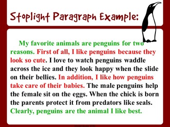 Writing Concluding Sentences Lesson, image 3