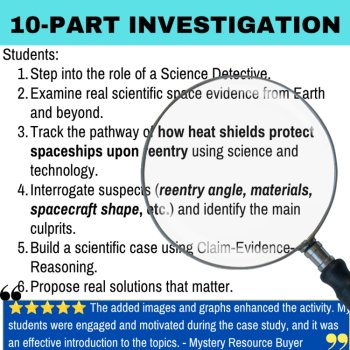 The Spaceship Heat Shield Mystery - Space Activity | Spacecraft Reentry, image 2