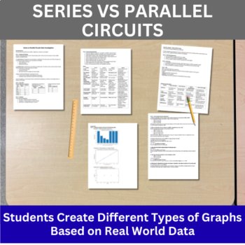 Electricity & Circuits Data Graphing Lab Investigations Bundle | HIGH SCHOOL, image 4