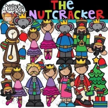 Christmas Clipart Bundle -Elf, Rudolph, gingerbread Clipart, image 3