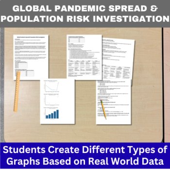 Infectious Disease Data Analysis & Public Health Graphing Bundle | HIGH SCHOOL, image 4