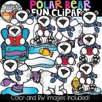 Winter Variety Clipart Bundle {Winter Clipart}, image 3