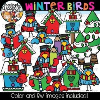 Winter Variety Clipart Bundle {Winter Clipart}, image 4