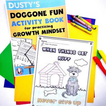 Growth Mindset Worksheets Coloring Pages, Activities & Posters, Puzzles, image 2