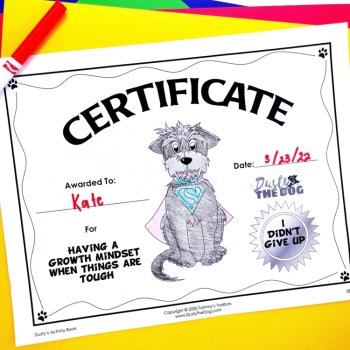 Growth Mindset Worksheets Coloring Pages, Activities & Posters, Puzzles, image 4