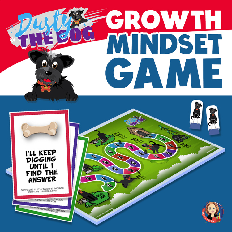 Growth Mindset Game | SEL Activity to Identify Fixed vs Growth Mindset Thinking