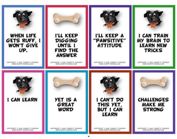 Growth Mindset Game | SEL Activity to Identify Fixed vs Growth Mindset Thinking, image 3