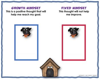 Growth Mindset Game | SEL Activity to Identify Fixed vs Growth Mindset Thinking, image 4
