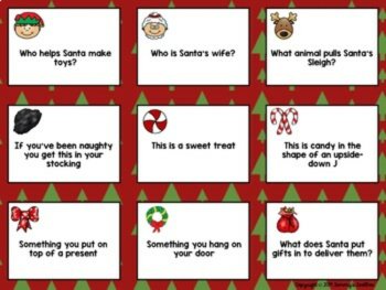 Christmas Holiday Bingo Game and Activities, image 4