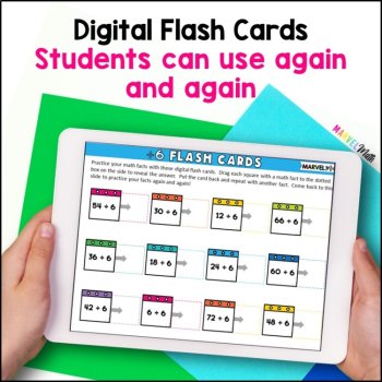 ÷ 6 FUN Division Facts Practice - Digital Activities - Division Fluency, image 4