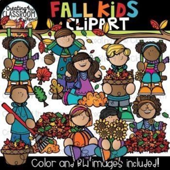 Fall Variety Bundle - Pumpkin, Scarecrow, Autumn Clipart, image 4