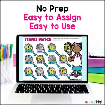 ÷ 5 FUN Division Facts Practice - Digital Activities - Division Fluency, image 3