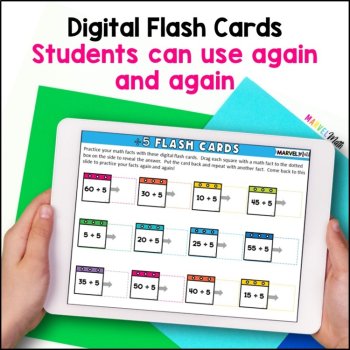÷ 5 FUN Division Facts Practice - Digital Activities - Division Fluency, image 4