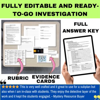 Science Detective Mystery Bundle | Chemistry, Human Body, Environmental Science, image 4