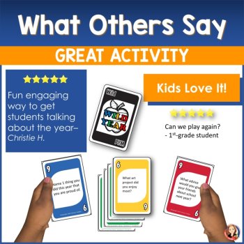 End of Year Activity Card Game, Year End Memories Game, image 4