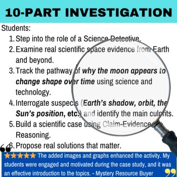 The Moon Phases Mystery - Space Activity | Earth Moon Sun System, Lunar Eclipse, image 2