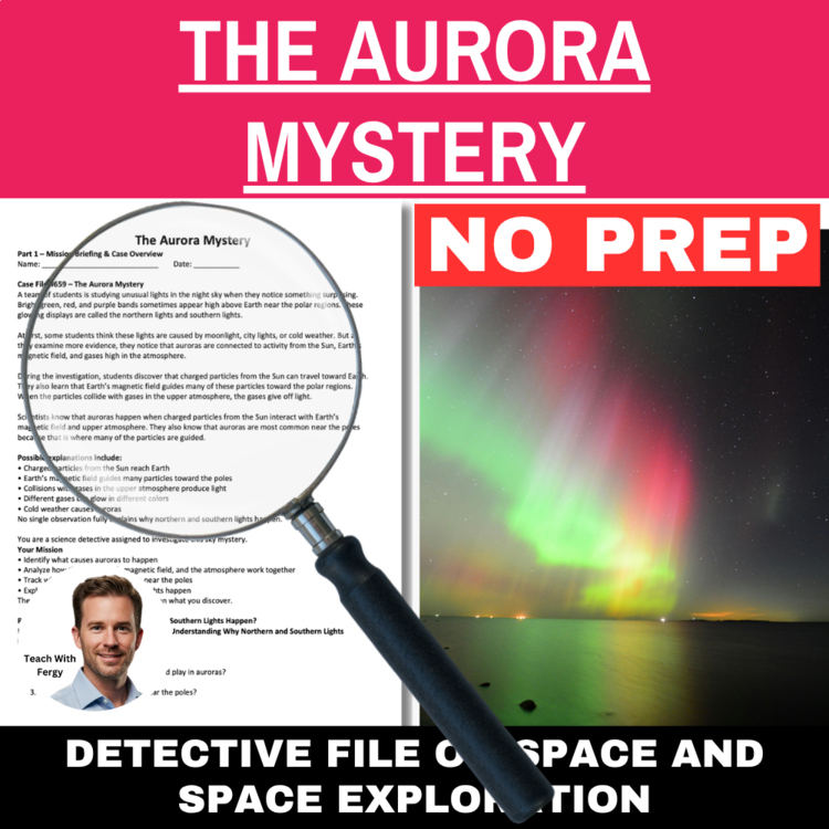 The Aurora Mystery - Space Activity | Northern and Souther Lights, Space Weather