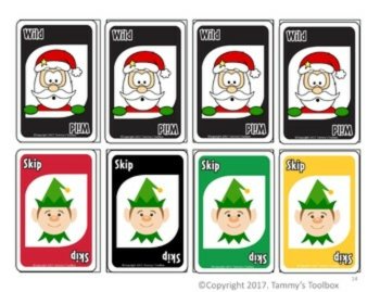 Christmas Holiday Card Game and Activities, image 4