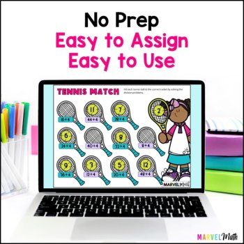 ÷ 4 FUN Division Facts Practice - Digital Activities - Division Fluency, image 3