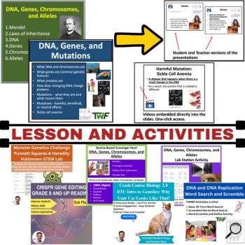 Genetics, Heredity, DNA, and Traits - 5E Lesson Bundle | Genotype and Phenotype, image 4