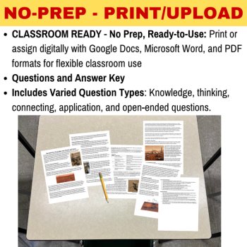 The Search for Life on Mars Reading | Mars Rover, Future Missions | Grade 8 & Up, image 3
