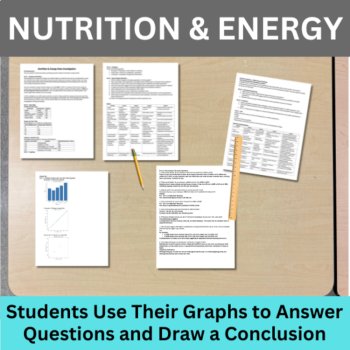 Human Body Systems Data Graphing Lab Bundle 6th, 7th, 8th Grade | Heart Rate, image 3