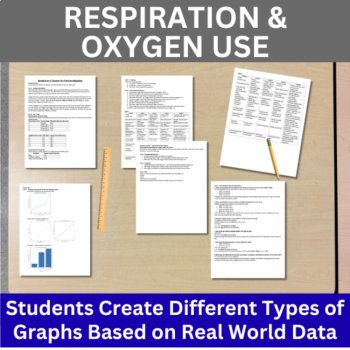 Human Body Systems Data Graphing Lab Bundle 6th, 7th, 8th Grade | Heart Rate, image 4