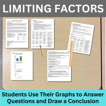 Population Ecology Data Graphing Lab Bundle | 6th, 7th, 8th Population Dynamics, image 3
