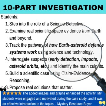 The Asteroid Defense Mystery - Space Activity | Protecting Earth from Asteroids, image 2