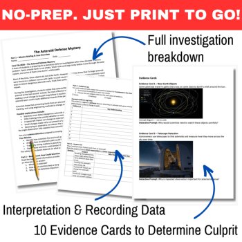 The Asteroid Defense Mystery - Space Activity | Protecting Earth from Asteroids, image 3