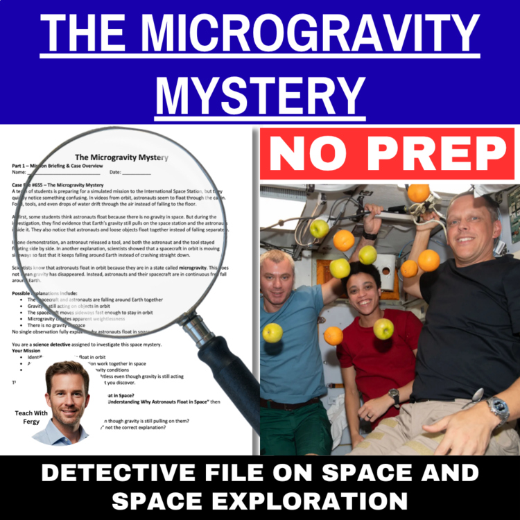 The Microgravity Mystery - Space Activity | Why Astronauts Float in Space